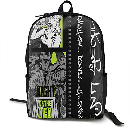 Preisvergleich Produktbild AOOEDM Qatdesy Gs108 - Wd Legion Schulrucksack Leichter, Unisex Classic Rucksack, Laptoptasche, Reisetasche