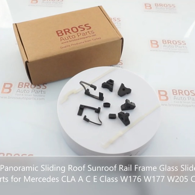 Reparación Del Deslizador De Techo Corredizo A2057800175: Clip Guía Para Mercedes Clase A, C, E, GLA, GLC