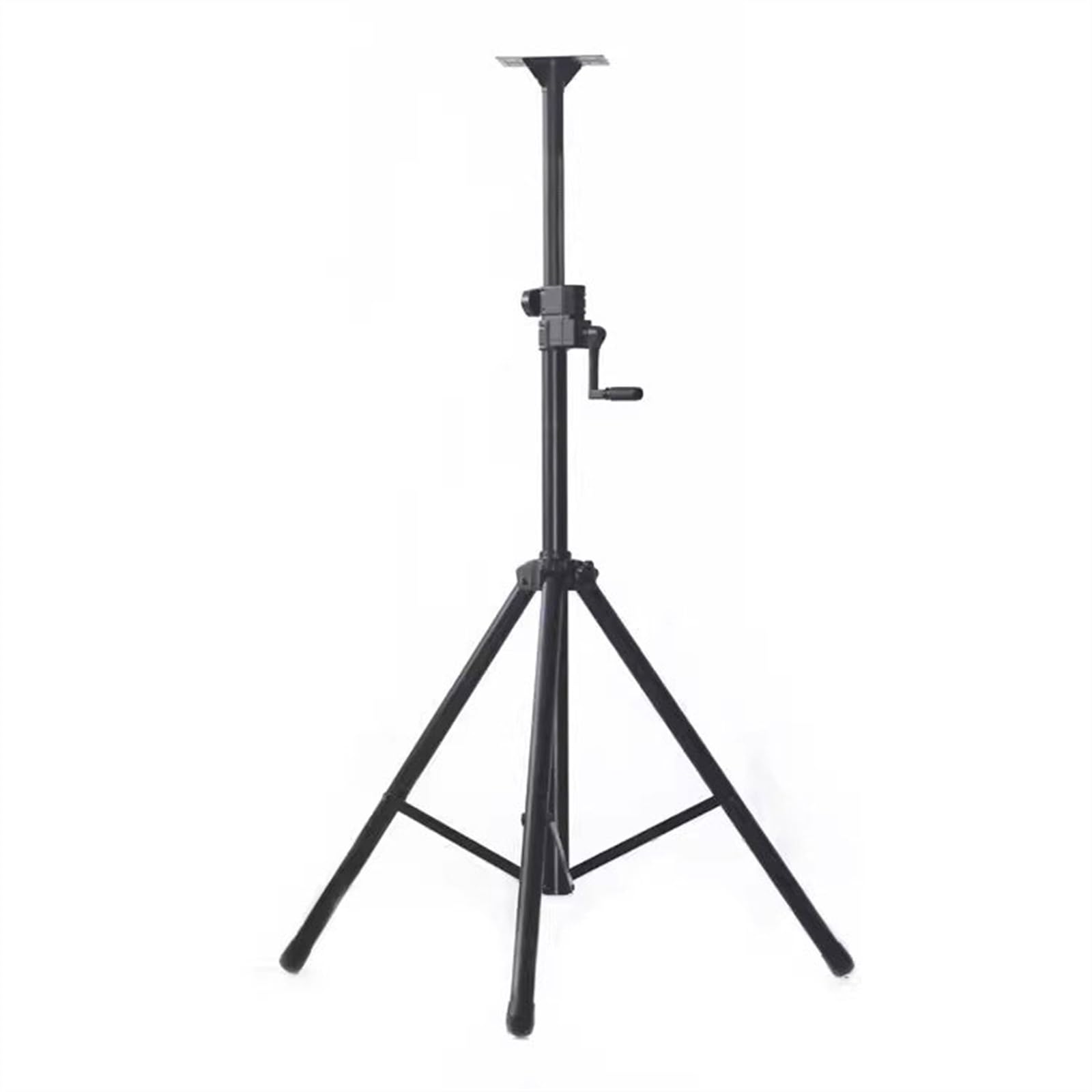Soporte de altavoz totalmente metálico con manivela de elevación de aleación de aluminio, control de rosca de tornillo, marco de sonido, soporte de altavoz de rendimiento de escenario, soportes para