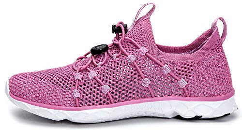 Moerdeng Women's Quick Drying Water Shoes Lightweight Aqua Shoes For Sports Outdoor Beach Pool Exercise #TOP1
