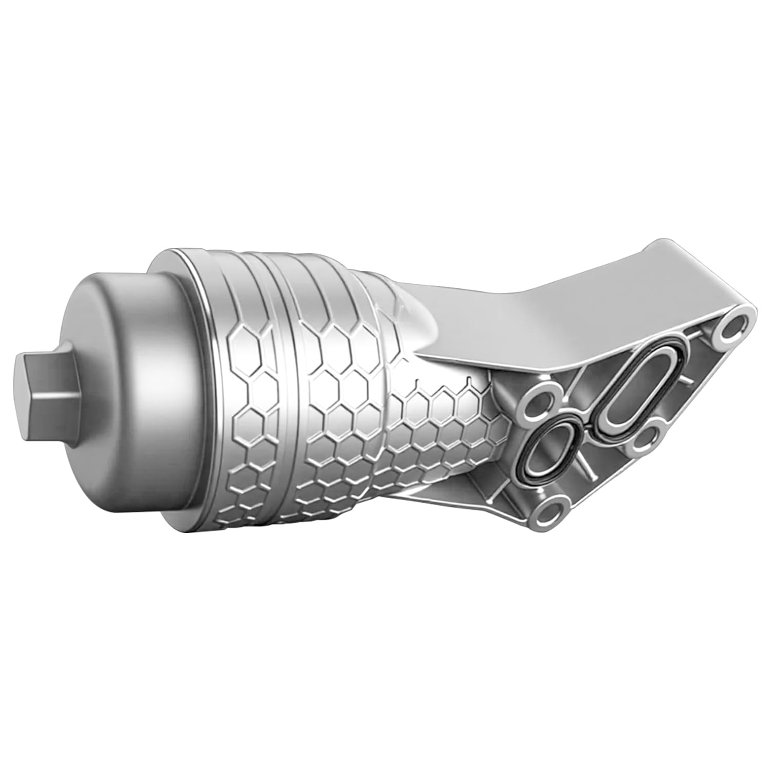 TINJO 263003LAA0 Aluminum Engine Oil Cooler Filter Housing