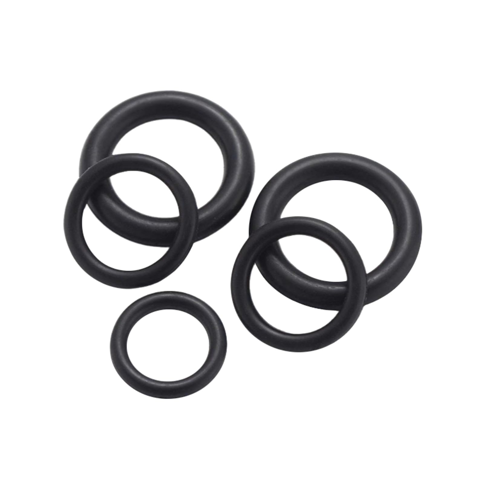 sourcing map Buna-N Lot de 10 joints toriques en caoutchouc nitrile 25,3 mm OD 20 mm ID 2,65 mm de largeur