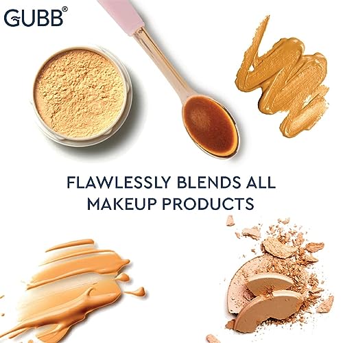 Image of GUBB Multi use Oval Makeup Brush