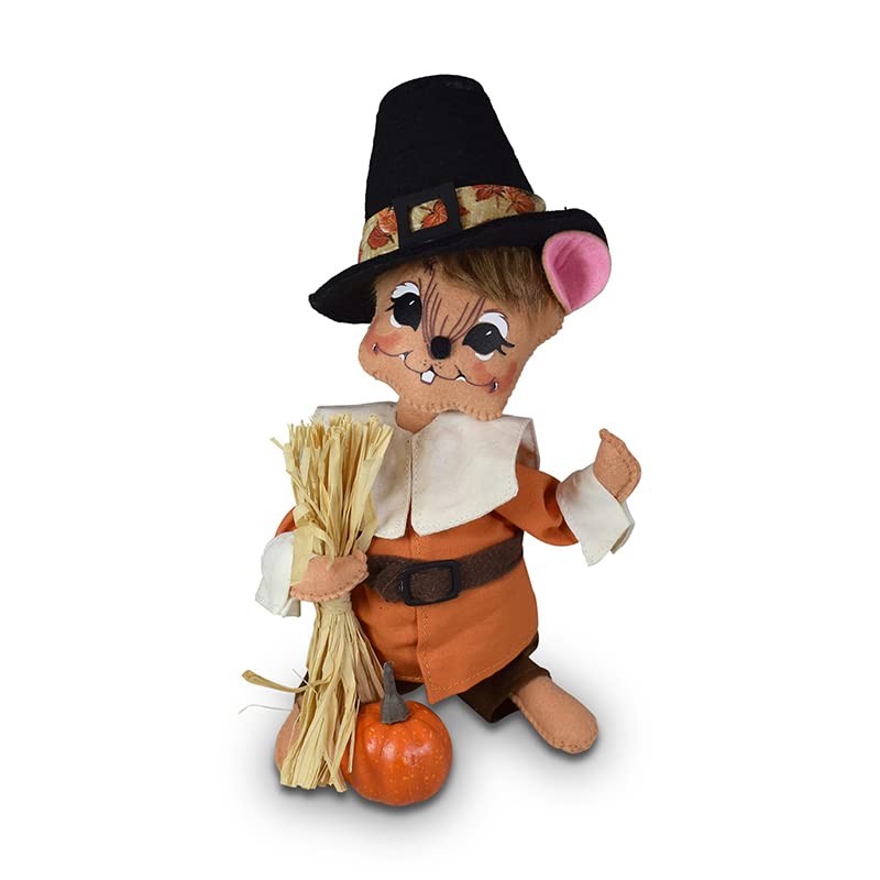 AnnaleePilgrim Harvest Mouse, 8in