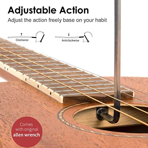 Ukulélé Tenor guitar Acoustic - Les Beatles, Paul McCartney, John Lennon, RIngo Starr, George Harrison Ukulélé Tenor guitar Acoustic – Image 6