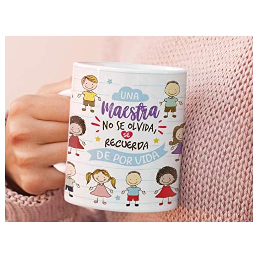 Taza Maestra Profesora