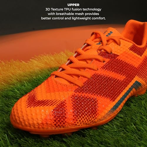 Image of Nivia Dagger Football Studs for Men | Better Control and Lightweight Comfort | First Choice for Performance-Driven Players | Football Shoes | Sports Shoes for Men