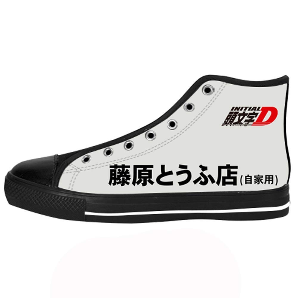 Initial D Anime AE86 Toyota Special Drift car Design Custom Fashion Sneaker Shoes