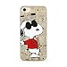 Produktbild Original und Offiziell Lizenziertes Snoopy Handyhülle für iPhone 7,iPhone 8, iPhone SE2, Case, Hülle, Cover aus Kunststoff TPU-Silikon, schützt vor Stößen und Kratzern