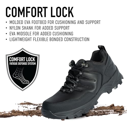 Rothco Scout All Terrain Hybrid Tactical Shoe – 4 Inch – Waterproof & Lightweight Low-Profile Boots4
