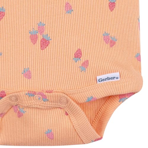 Image of Gerber Baby Girls' Bodysuit and Shorts Set