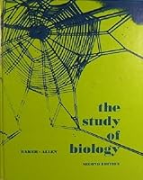 Study of Biology 0201003775 Book Cover