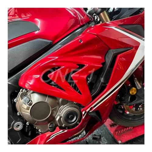 Carénage latéral CBR 650R protection projections cadre de selle - 4