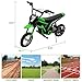 Kids Electric Dirt Bike, 24-Volt 350-Watt Electric Motorcycle, Up to 14.29 MPH, for Kids 8-14, 3-Speed Modes, Maximum Load 135 Lbs.