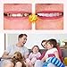 Fake Teeth, Temporary Fake Teeth for Women and Men, Nature and Comfortable Veneers to Regain Confident Smile 4PCS