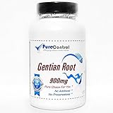 Gentian Root 900mg // 180 Capsules // Pure // by PureControl Supplements