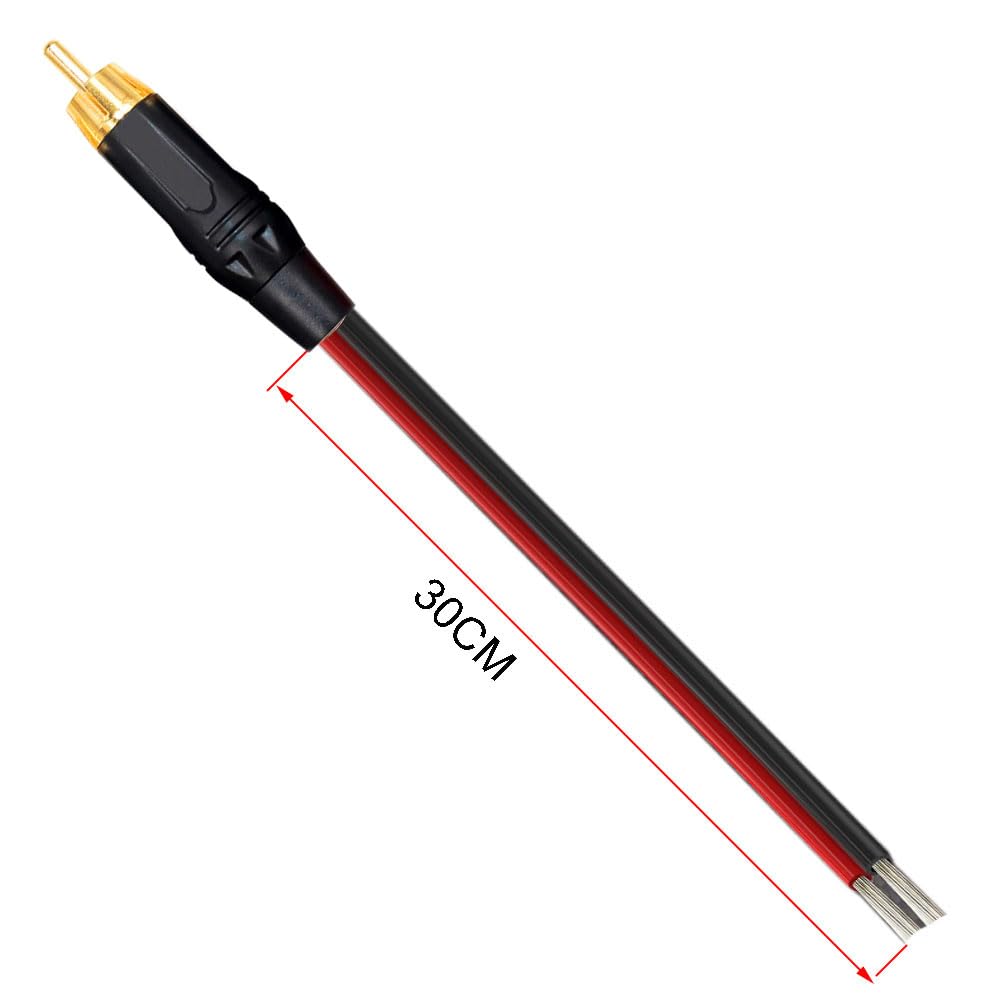 RUNCCI-YUN 2Pezzi Cavo per altoparlanti RCA,Cavo RCA | FindTheDeal