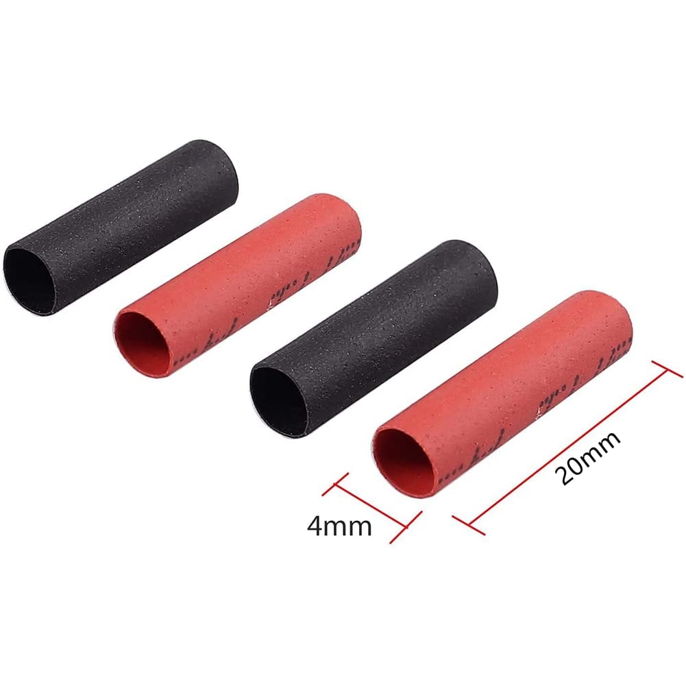 XT30 15 Paia di Connettori Femmina per Batteria XT30U Connettori Femmina Spina Rotonda Femmina Tubo Termorestringente XT30 15 Paia di Connettori Femmina per Batteria XT30U Connettori Femmina Spina Rotonda Femmina Tubo Termorestringente