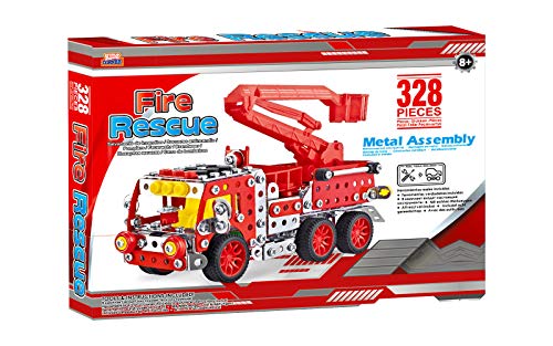 Kidz Corner – Mekkano Camion Dei Pompieri 328 Pezzi