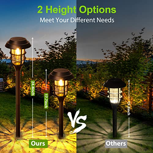 Letmy SOLAR OUTDOOR LIGHTS Pathway Lights Outdoor thumb #4