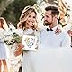 BOYATONG Hochzeitskarte Geldgeschenk mit Umschlägen, Originelle Geldgeschenk Hochzeit Verpackung, Hochzeitsgeschenke für Brautpaar, Glückwunschkarte Hochzeit Geldgeschenk