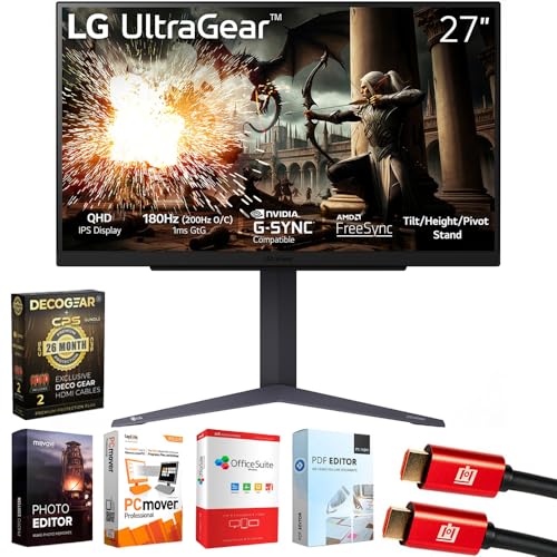 LG 27GS75QX-B Ultragear Monitor