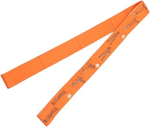 Miniatura 3 de 2 pcs stretch strap stretching bands Exercise Belt Stretch Band elastic exercise bands stretch belt