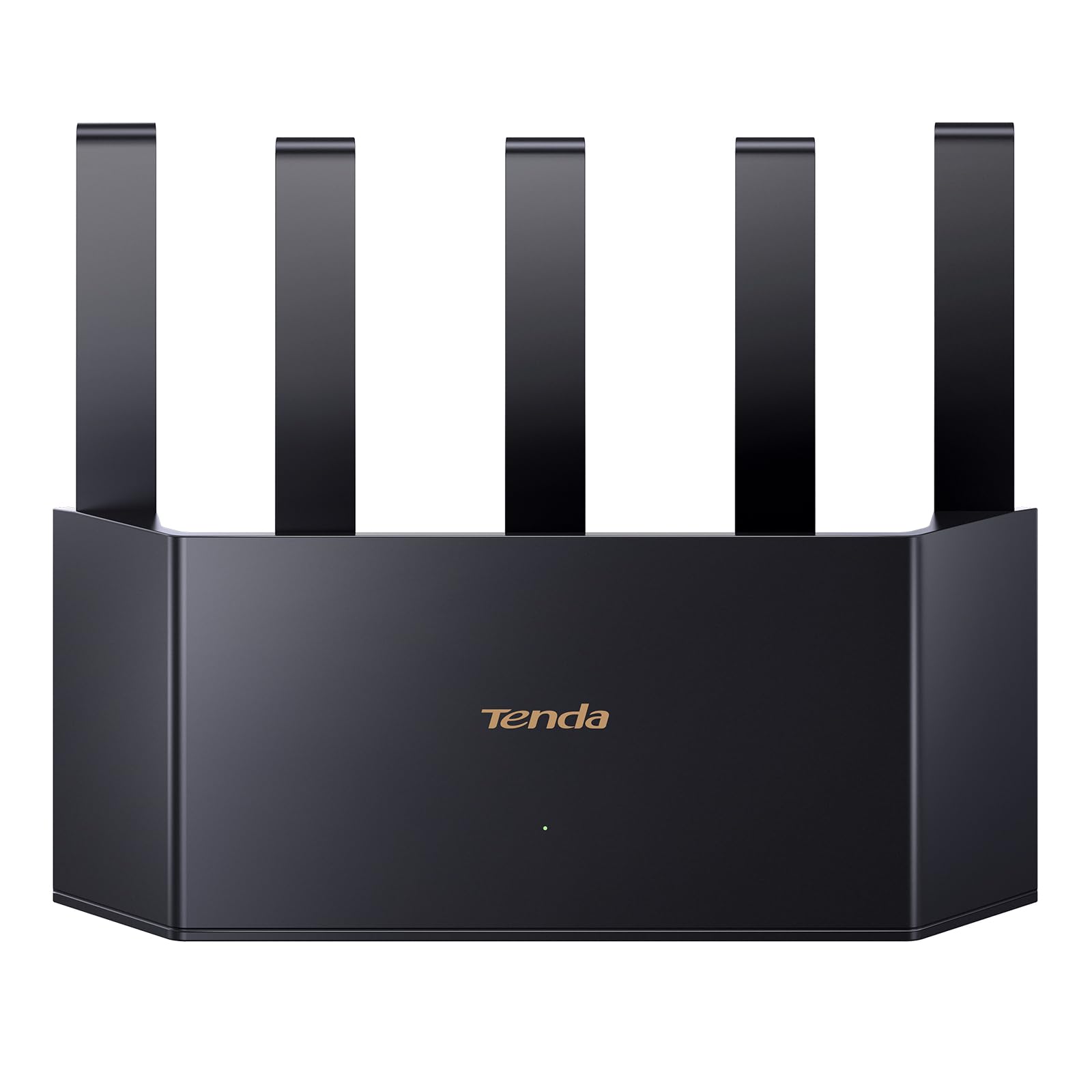 Tenda RE3L Routeur Wi-FI 7 BE3600 Double Bande, Wi-FI Maillé, Ports Gigabit WAN/LAN, 5 Antennes Verticales, 4K-QAM, MLO, NFC, VPN, WPA3, Contrôle par Application
