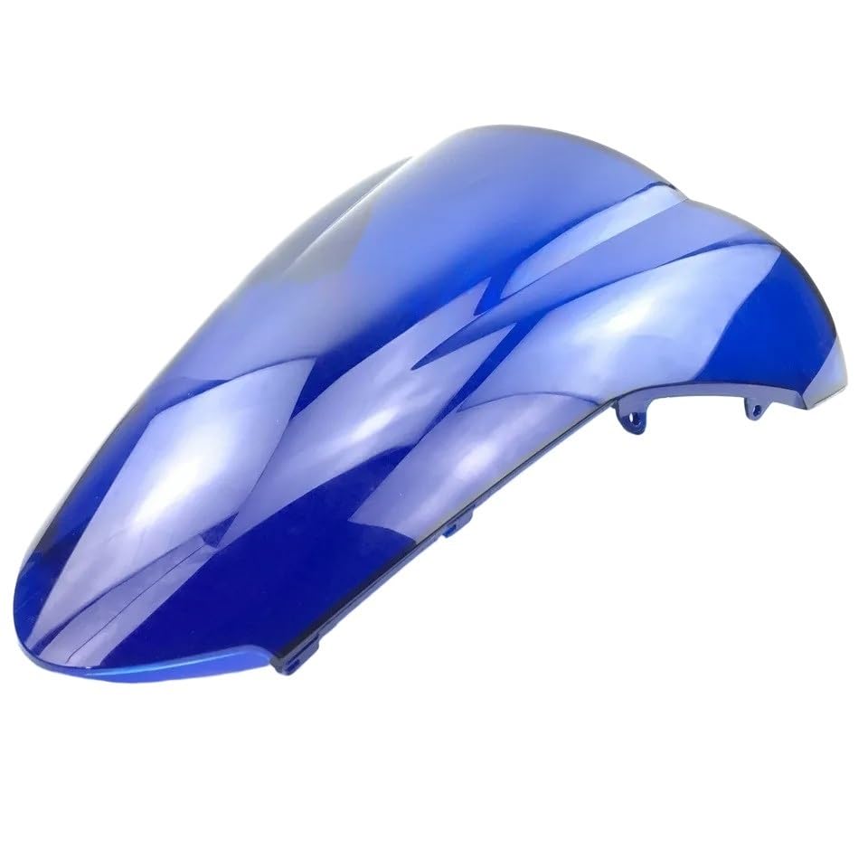 Pare brise avant moto VFR 800 aérodynamique anti-fatigue bleu noir