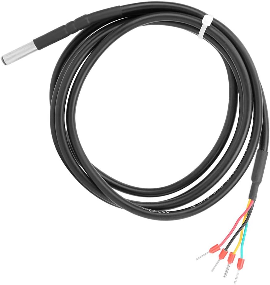 Digital Temperature Humidity Sensor Probe Industrial Grade Stainless Steel Measurement Device for HVAC Systems Agricultural Monitoring Food Processing Facilities