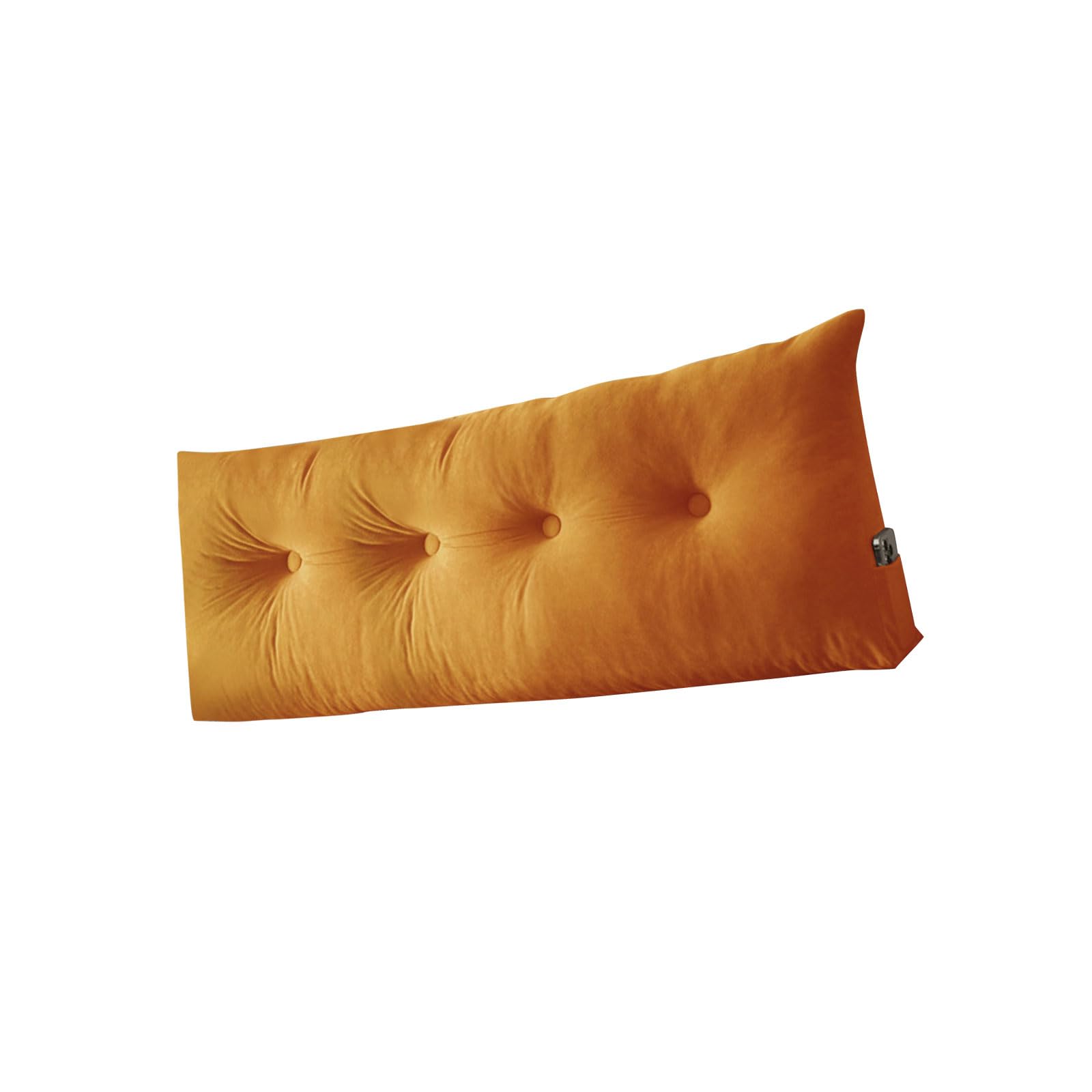 Buxuaaaa Triangular Back Pillow for Sofabed Otherwise Floor Use 47.24 Unknown 4.72 Inch Permanent Velutinous Fabric Plan Large Triangular Reading Pillow Sofa
