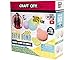 Craft City Karina Garcia DIY Make Your Own Bath Bomb Kit | Lavender and Jasmine Scents | Multi-Colored | All Natural