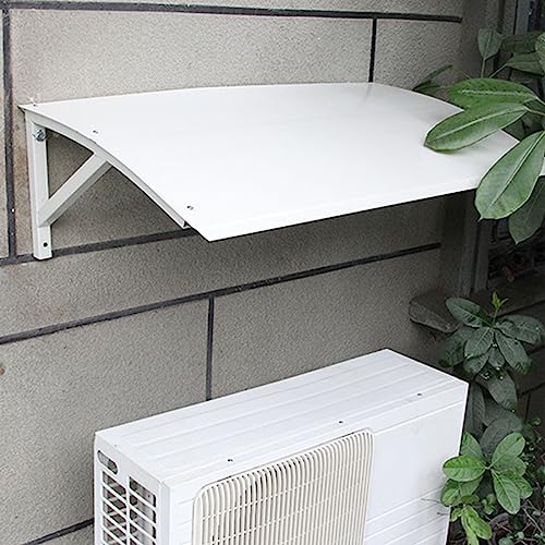 Wasserdichter Anti-UV-Sonnenschutz, Outdoor-Klimaanlagenabdeckung – Terrassenmarkise für Mini-Split-Wärmepumpe, Kondensator-Kompressor, UV-Schutz, Regen, Schnee