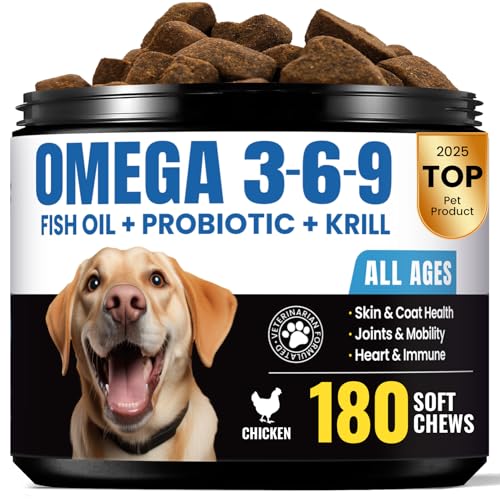 BuddyCheer Fish Oil for Dogs