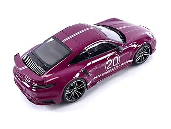 Amazon.com: Minichamps 2021 911 Turbo S w/SportDesign