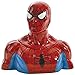 Westland Giftware Ceramic Cookie Jar, Spider-Man, Multicolor