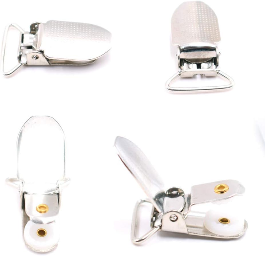 Elastic Suspenders for Women Thin Y Back 4 Clip Skinny Ladies Suspenders - Image 6