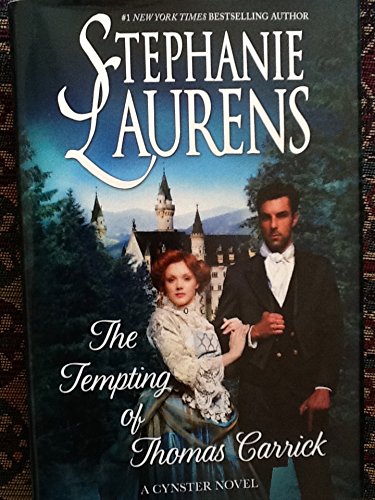 The Tempting of Thomas Carrick , A Cynster Nove... 1629534269 Book Cover