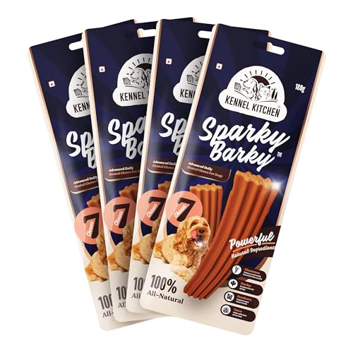 Image of Kennel Kitchen Sparky Barky - Dental Treats (Pack of 4) Monthly Pack (28 Sticks)