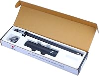 Vista 9 de Series 5000 Automatic Door Closer – Surface Mounted Hydraulic Closer with Hold Open Arm – Adjustable Speed, Easy Install with Template and Video
