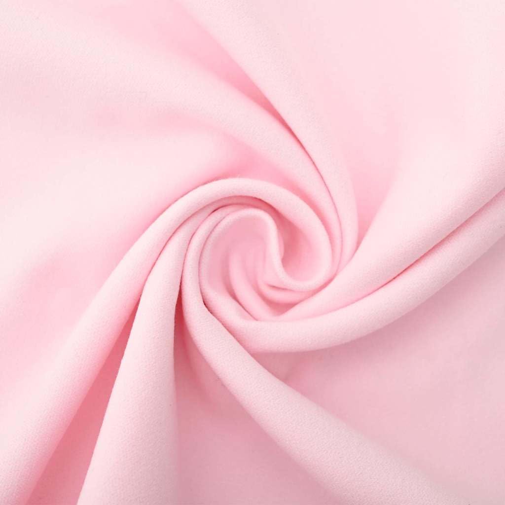 Juego de 2 toallas deportivas de tela rosa, secado rápido, absorbente, suave, mullida, de microfibra, toalla de baño, 200 x 100 cm, toalla de ducha, toalla de invitados, toalla de playa