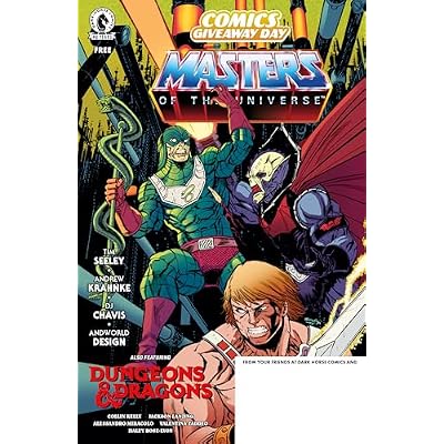 Comics Giveaway Day 2026