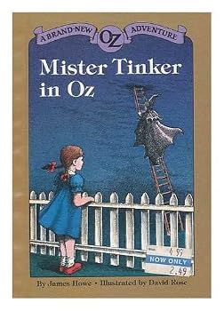 Hardcover Mister Tinker in Oz Book