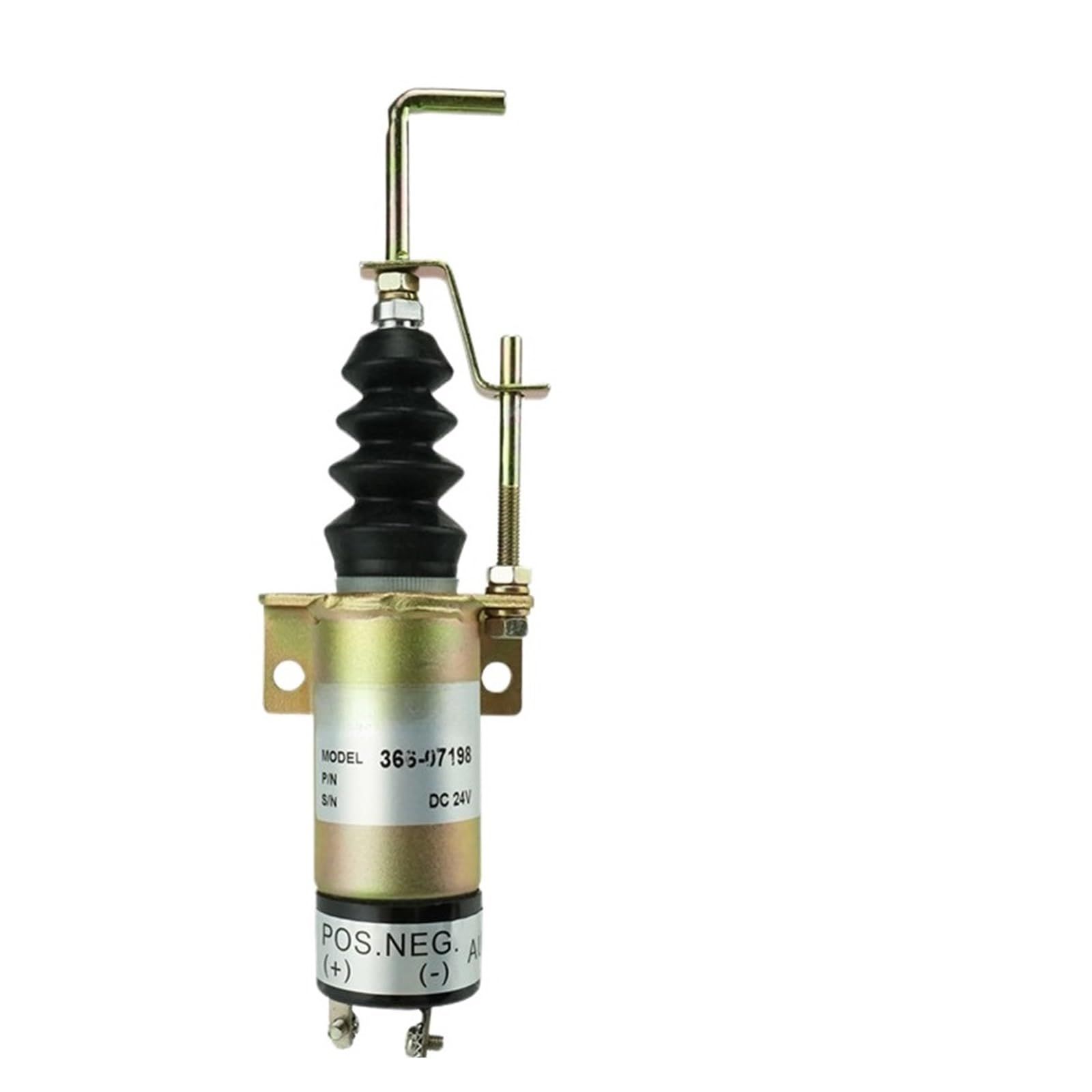 JJKKOZVQF 366-07198 24V Generator Component Shutdown Solenoid Valve