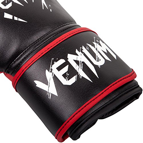 Venum Contender Kids Boxing Gloves - Black/Red - 8Oz, 8 Oz #TOP2