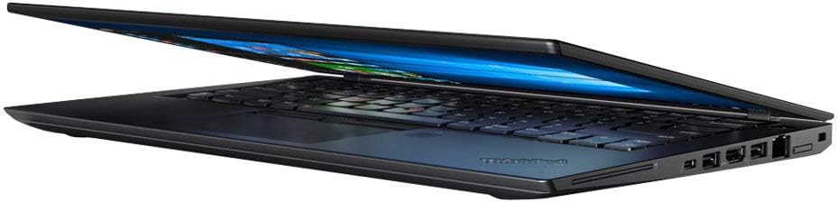 Lenovo 14" ThinkPad T470s 14" LCD Notebook Intel Core i7-7600U 2.8GHz 16GB DDR4 512GB SSD Windows 10 Pro 64-bit English Black 20HF0044US
