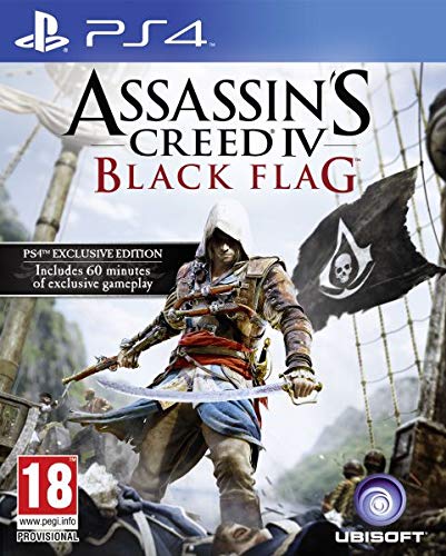 Ubisoft PS4 ASSASSIN'S CREED IV BLACK FLAG