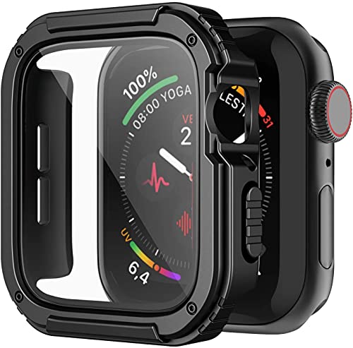 Image of Mizi Rugged Case for Apple Watch Ultra (2022) / Ultra 2 (2023) 49MM - Black