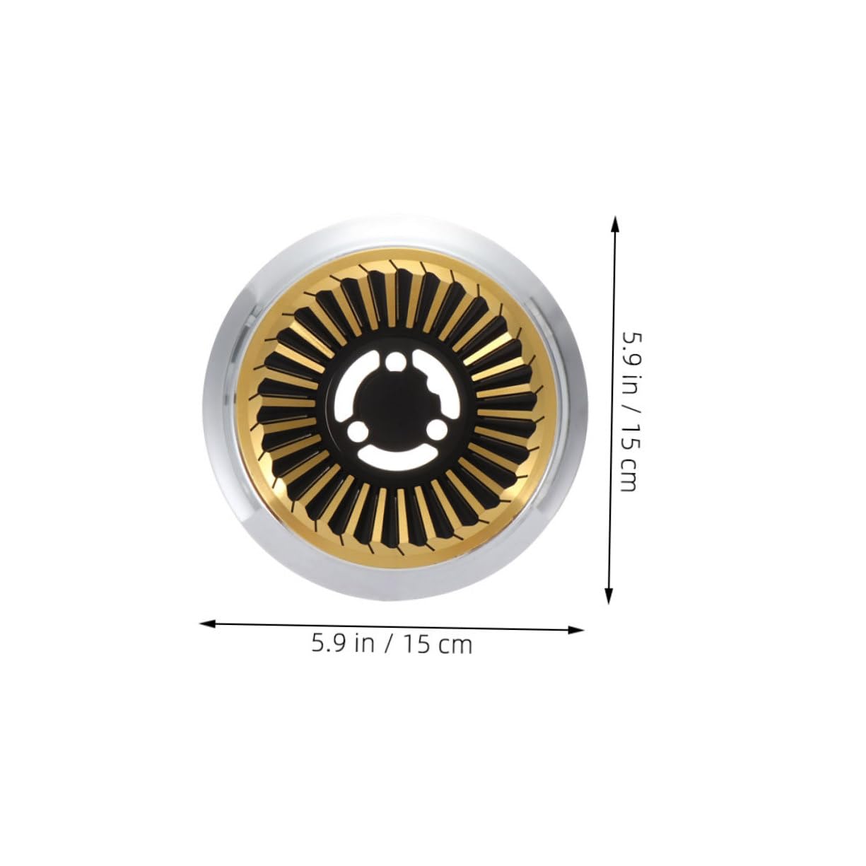 INOOMP 2piezas Rejilla Para Cocina De Gas Difusor De Estufa Soporte De Cocina De Gas Accesorios De De Anillo De Soporte Para Wok Difusor De Calor Para Eléctrica