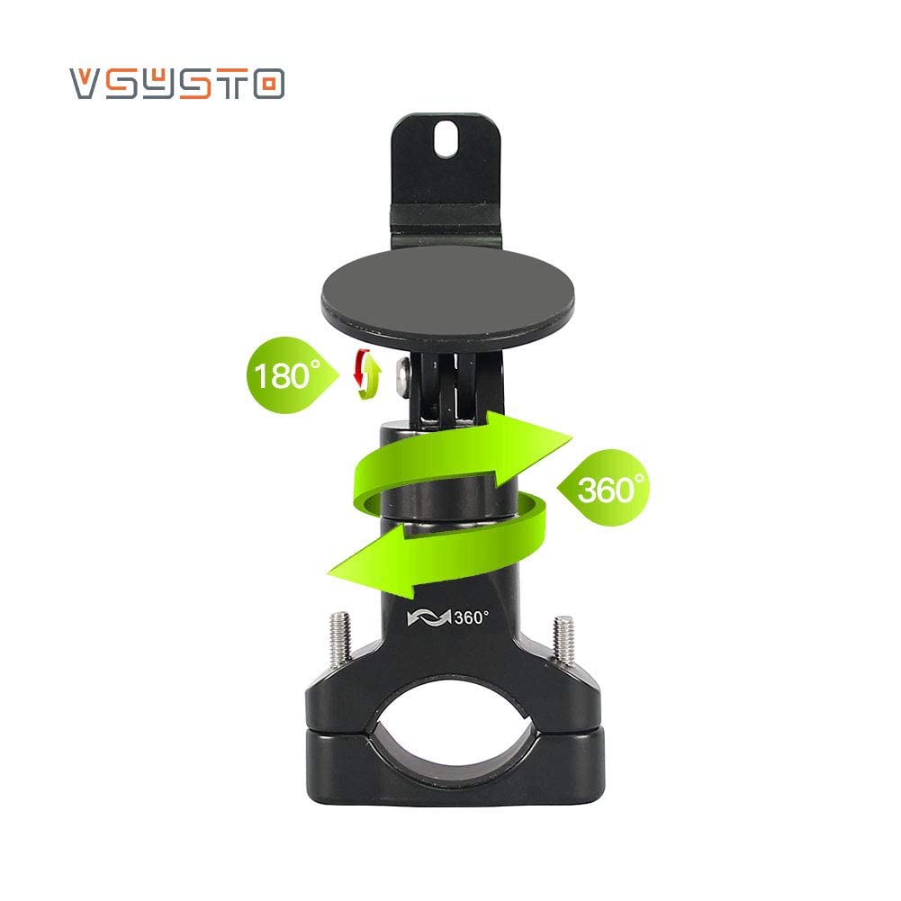 Amazon.co.jp: VSYSTO バイク 自転車 ホルダー 盗難防止 カメラ